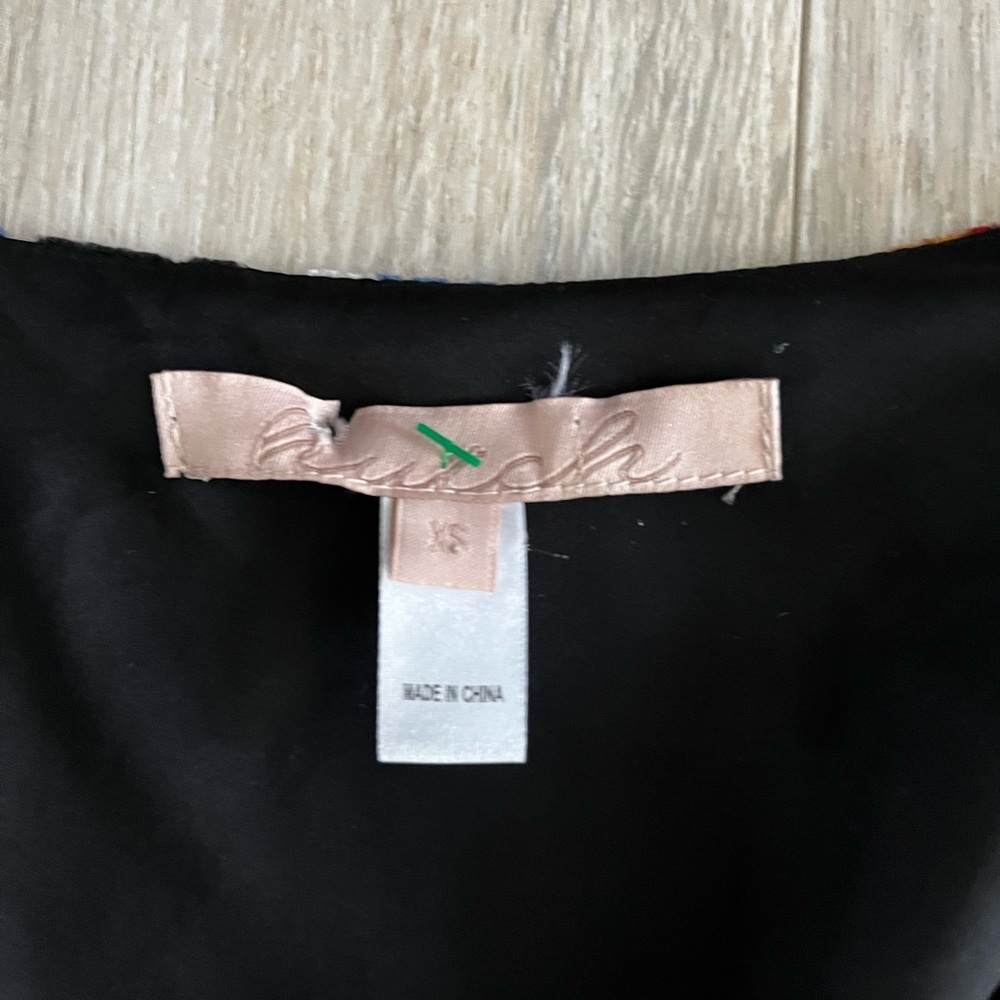 Anthropologie Hutch Women’s Deirdre Velvet Wrap Dress - Size XS - Picture 7 of 10